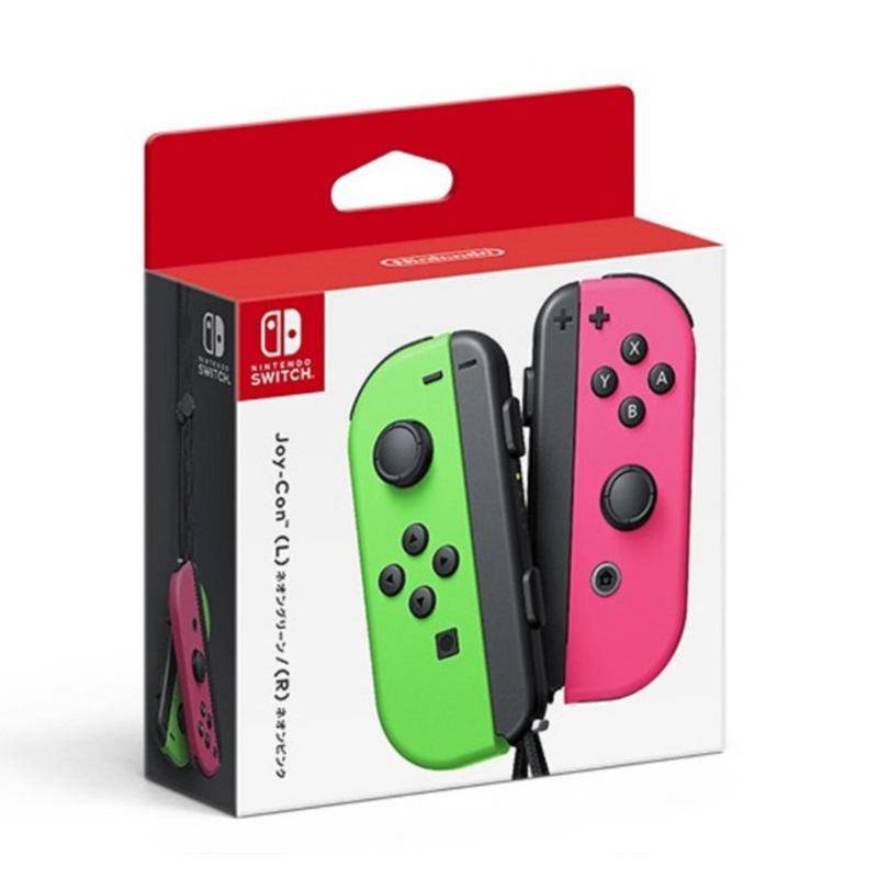 Controladores Nintendo Switch Joy-Con Neon Verde Rosa L R