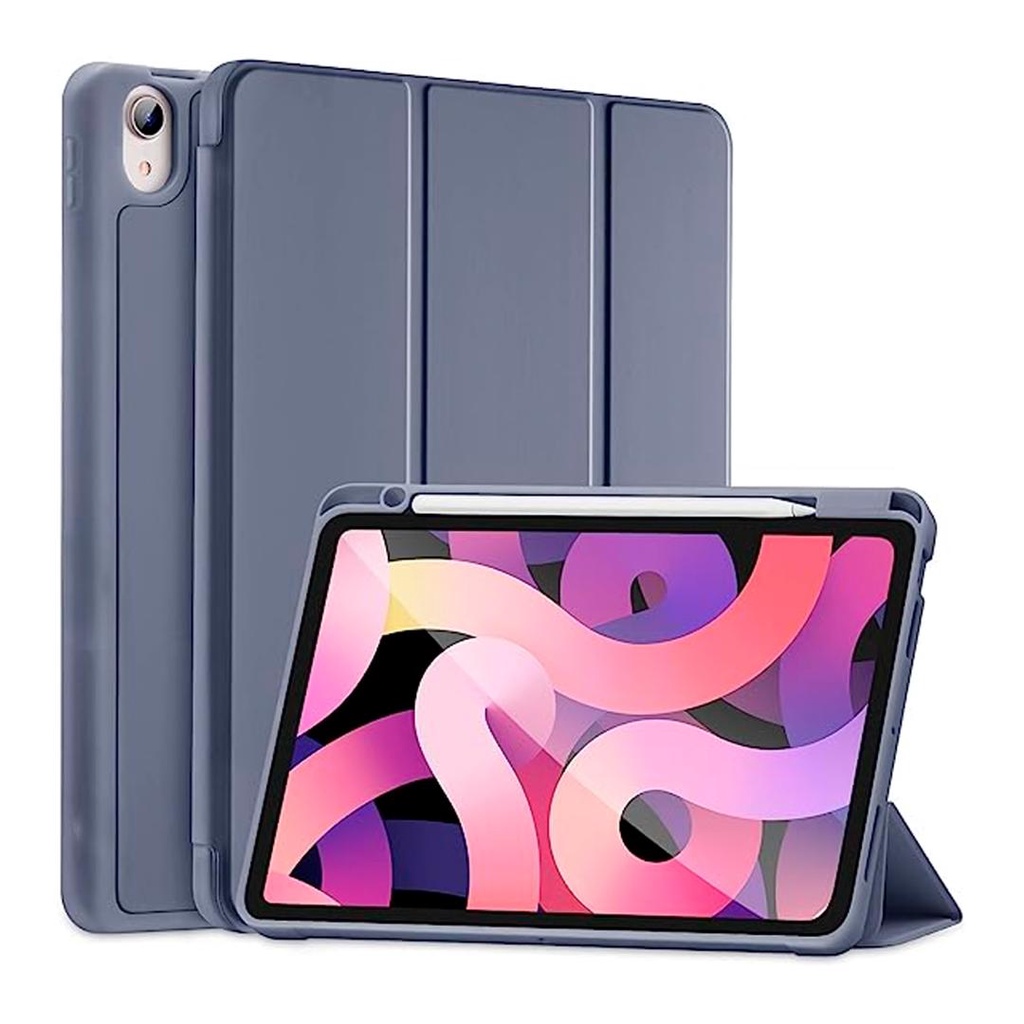 Capa Case P/ IPad Air 4/5 geração (apenas) Anti Impacto Slot