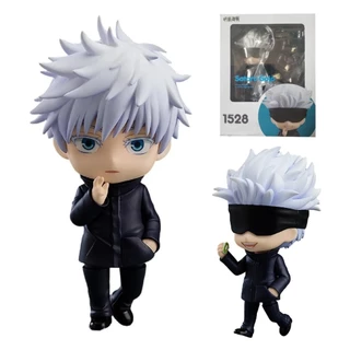 Jujutsu Satoru Gojo Nendoroid Ação Figura Coleção Bonecas Modelo Brinquedos