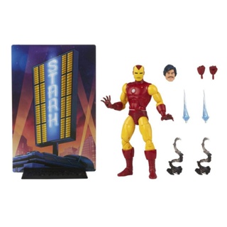 Boneco Marvel Legends Iron Man - Hasbro