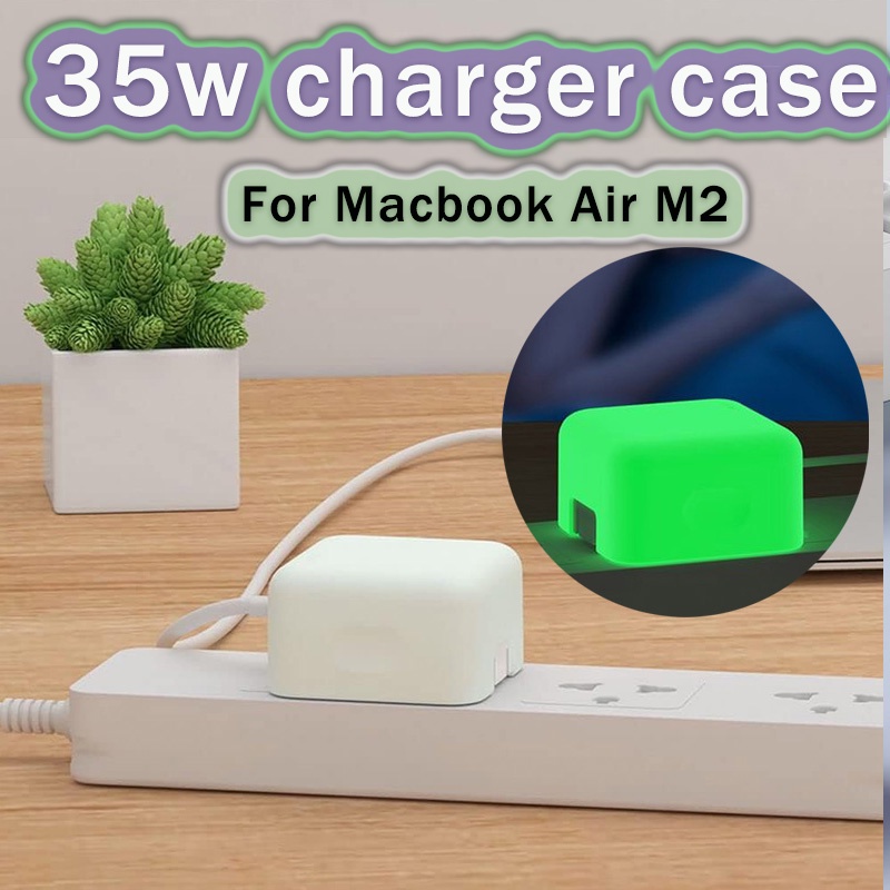 Capa Protetora Para Carregador MacBook Pro 13/15 - Silicone Com Corte Preciso