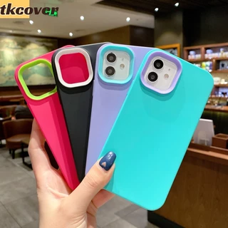 Capa De Silicone À Prova De Choque Para Telefone Xiaomi Mi 11 Lite Poco F4 X4 X3 GT F3 M4 M3 Pro C40 Proteção Da Câmera 3 Em 1 Armadura