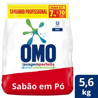 Sabão em Pó Omo Lavagem Perfeita Pro 5,6kg