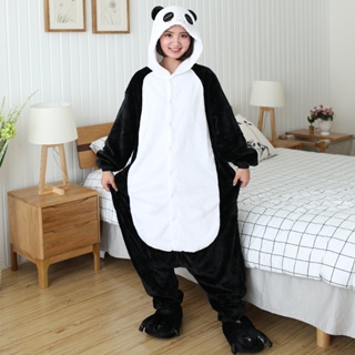 Kigurumi Stitch Pikachu Totoro Rã Panda Anime Cosplay Fantasias De Animais  Pijamas - Escorrega o Preço