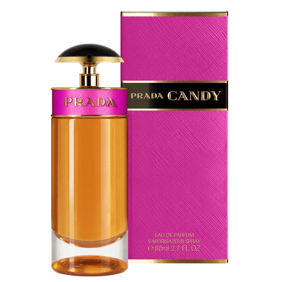 Prada Candy Perfume Feminino Eau de Parfum 80ml | Shopee Brasil