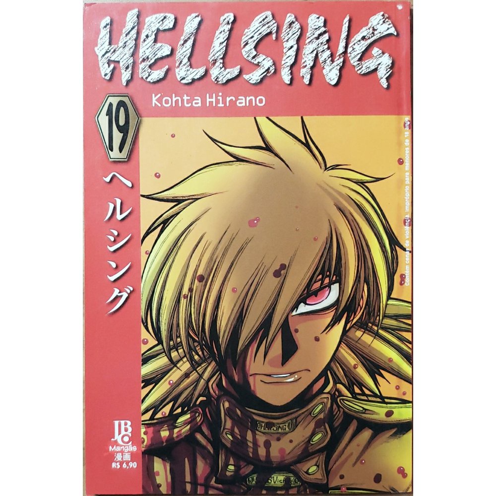 coleção hellsing 10 kohta hirano em Promoção na Shopee Brasil 2023