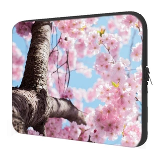 Case Notebook 14" Capa Flor de Cerejeira