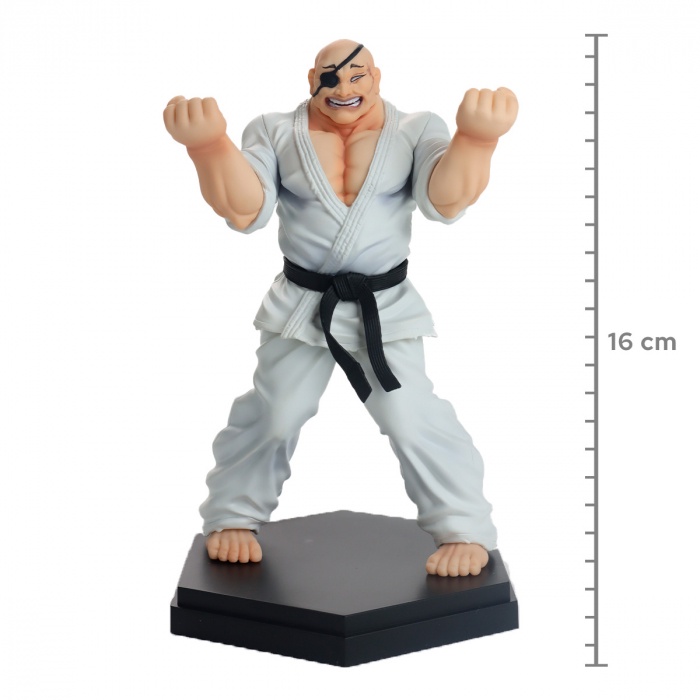 Trois figurines de Baki dans la gamme Pop Up Parade, 29 Décembre 2021 - Manga news
