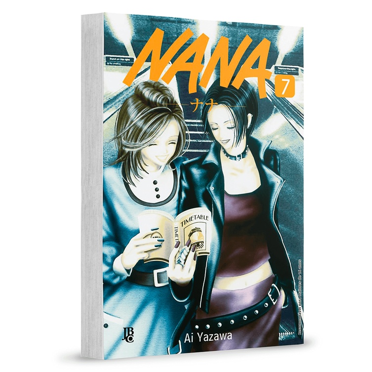 Mangá - Nana - 07 - Novo/Lacrado | Shopee Brasil