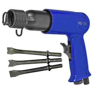 Martelete Rebarbado Longo Pneumático 3.500 BPM Oficina PDR em Oferta na Shopee