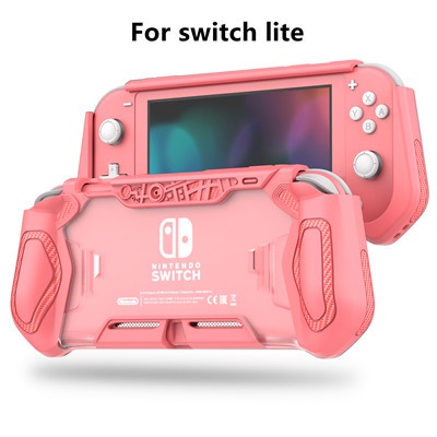 Switch lite pink case discount