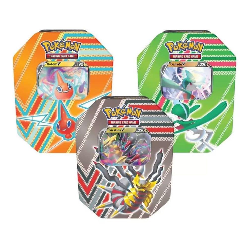 Pokémon Lata Potencial Oculto