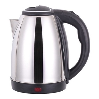 Jarra Elétrica Inox 1,8l 110v / 127v 1100w Preta Promoção