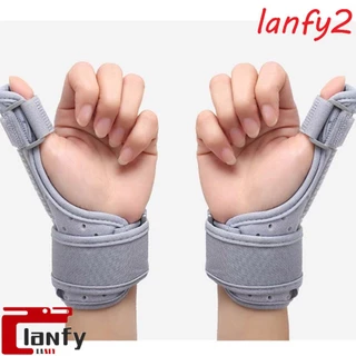LANFY Pulseira De Polegar Reversível Respirável Pulso Estabilizador De Mão Protetor Recuperação De Fratura Manual