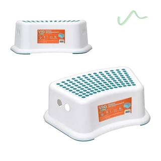 Banquinho 1 Degrau Para Banheiro Pia E Vaso Infantil Ordene
