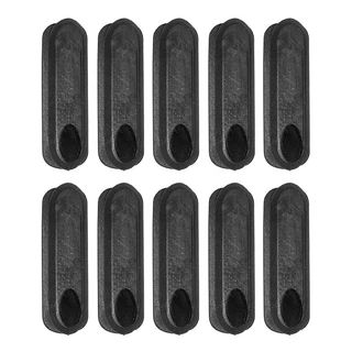 10x Tampa Borracha Para Cabeamento Interno Quadro Bicicleta