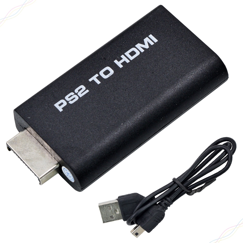 Conversor PS2 para Digital Audio/Video HDMI Monitor TV Plug and Play Alta  Qualidade | Shopee Brasil