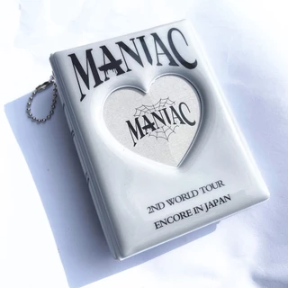 Kpop Straykids MANIAC Concerto Cartão Postal Álbum Polaroid Photo Card Organizador De Cartões Livro