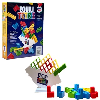 Brinquedo Crianca Jogo Educativo Equilibrista tetris Jogo de Equilibrar