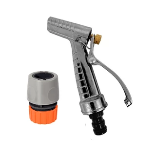 Esguicho Revolver para Mangueira Jardim + Engate Rápido 1/2 Tramontina