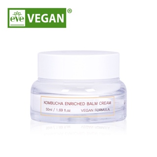 [Creme De Bálsamo Enriquecido Kombuchá 50Ml (Vegan)