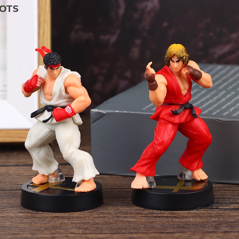 OTS Anime Figura Toys Street Fighter Game Dolls Room Decoração Presentes De Aniversário Para Meninos HP