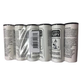 Corante Roupa E Tecidos Tupy Cor Preto - 6 Unidades