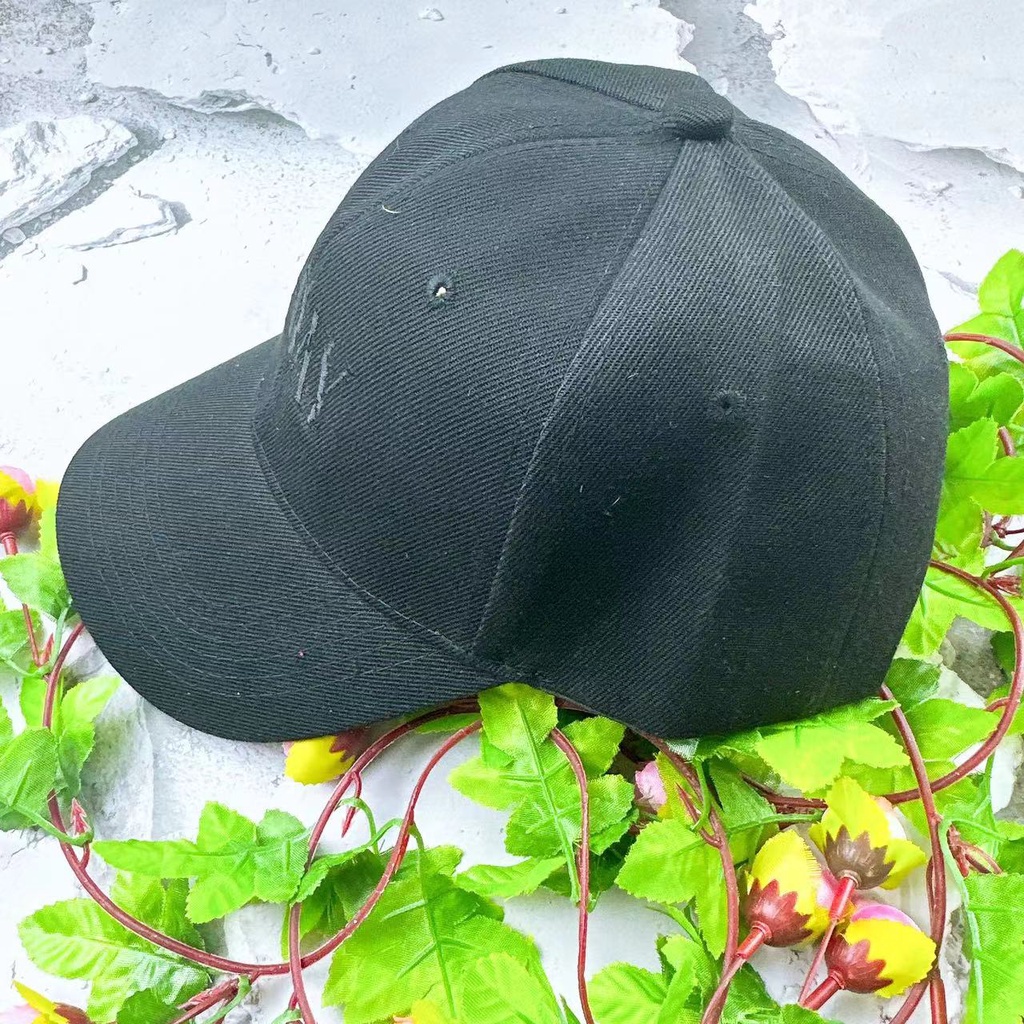 アイドル SUGA | Agust D 'D-DAY' TOUR BALL CAP Kpop Idol Bangtan Boys Suga Agust D Tour-day Ball Cap (Preto