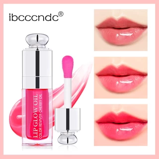 IBCCCNDC Batom/Brilho De Com Espelho De Alto 5 Cores em Oferta na Shopee