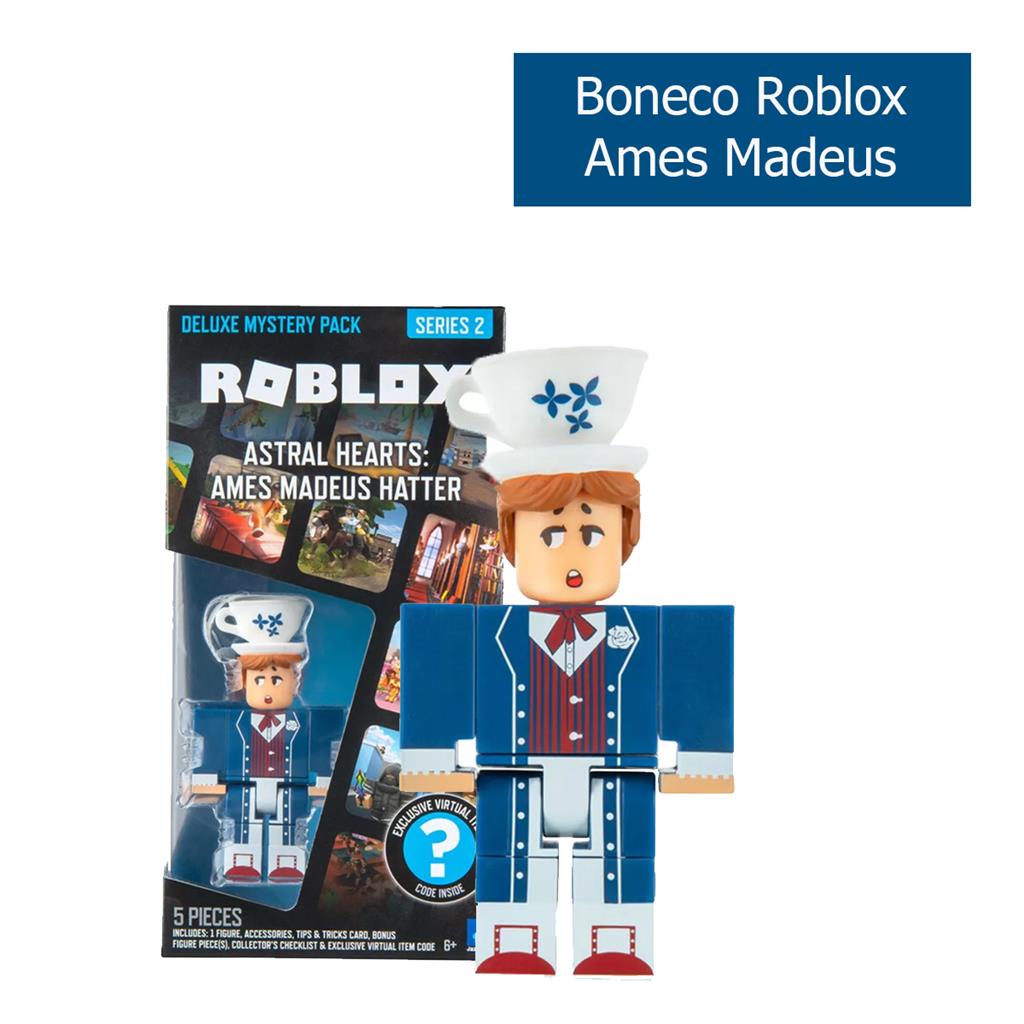 Roblox - 2 Bonecos De 7cm - Adopt Me: Lemonade Stand