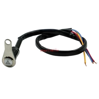 Melhor Interruptor Luz Alerta Para Motocicleta Botão À Prova D Do Guidão ON-Off
