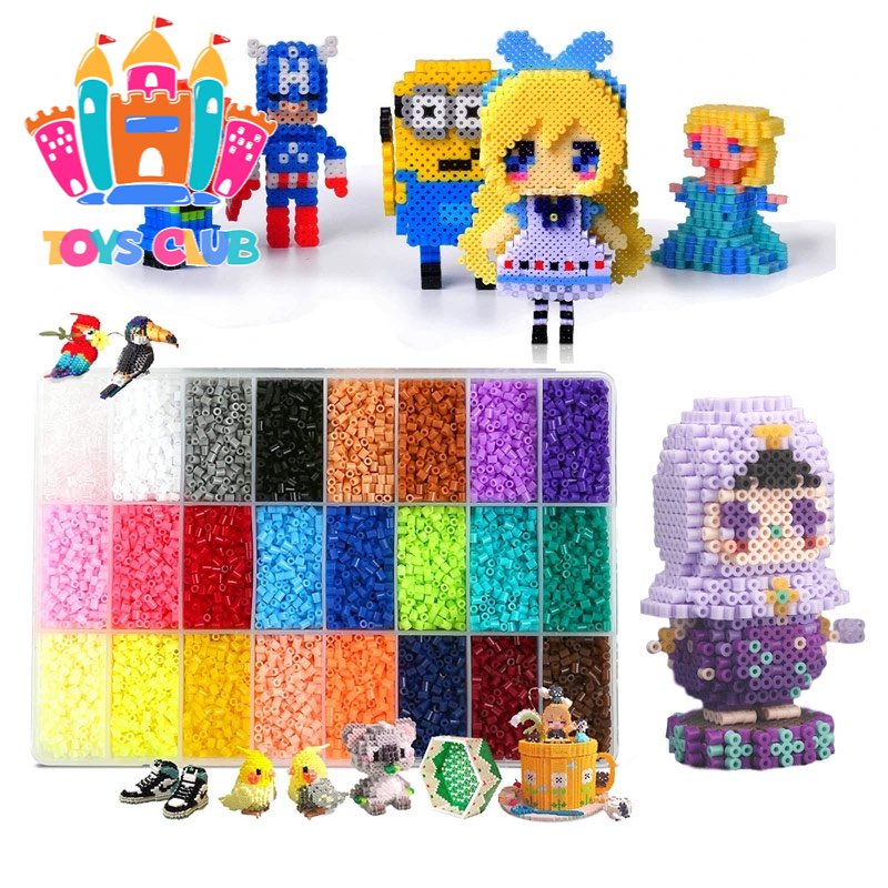 Minions (1.000 Beads 5mm)