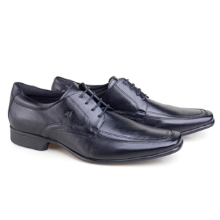 Sapato Executive Rafarillo com Cadarço Couro Masculino