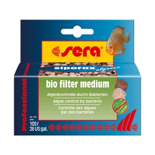 Sera Siporax Algovec 35g - Mídia Biológica