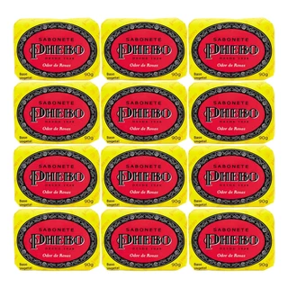 Kit Sabonetes Phebo Odor De Rosas 90g