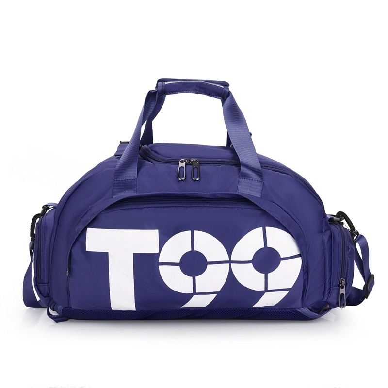 Bolsa Mala Esportiva Mochila Costa Transversal Fitness Treino Futebol Academia impermeável SU