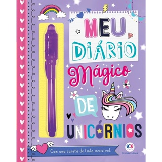Diário Mágico Unicórnios - Ciranda Cultural