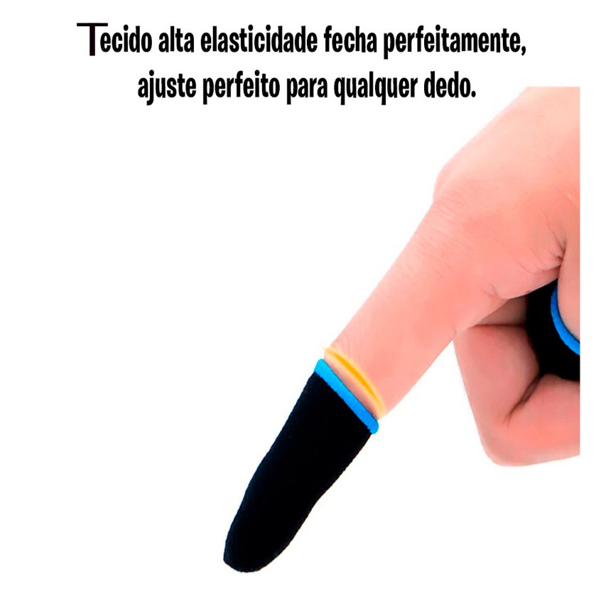 1 Par Luva De Dedo Gamer Call Of Duty Pubg Free Fire FangStore