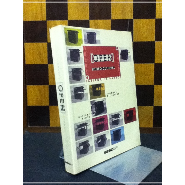 Open (Aberto) Fiteiro Cultural de Fabiana De Barros 6031725 | Shopee Brasil