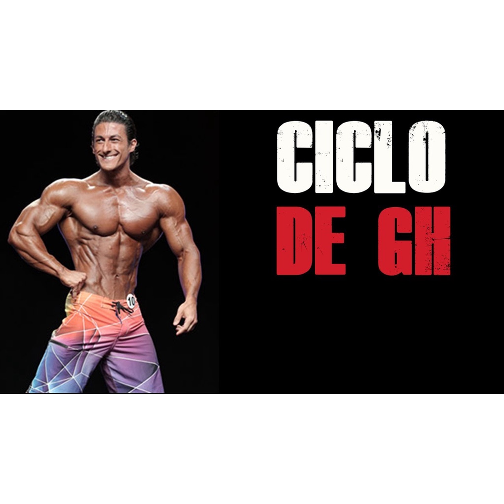 2x Super GH (Growth Hormone) Hormônio Crescimento Hardcore 60 Cápsulas