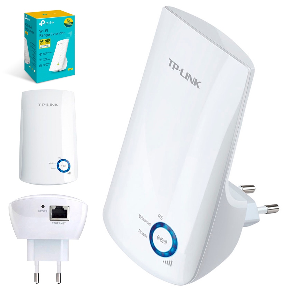 Repetidor De Sinal Wifi Longo Alcance Tl Wa850re Extensor Shopee