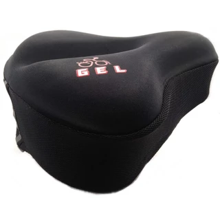 Capa Assento de Selim Bike Plus size larga Macia MTB Beach