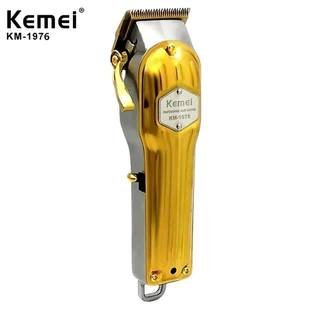 Máquina Profissional De Corta Cabelo kemei Km 1976 Metal