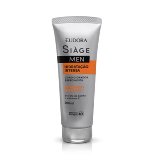 Condicionador Hidratação Intensa - MEN SIAGE - EUDORA