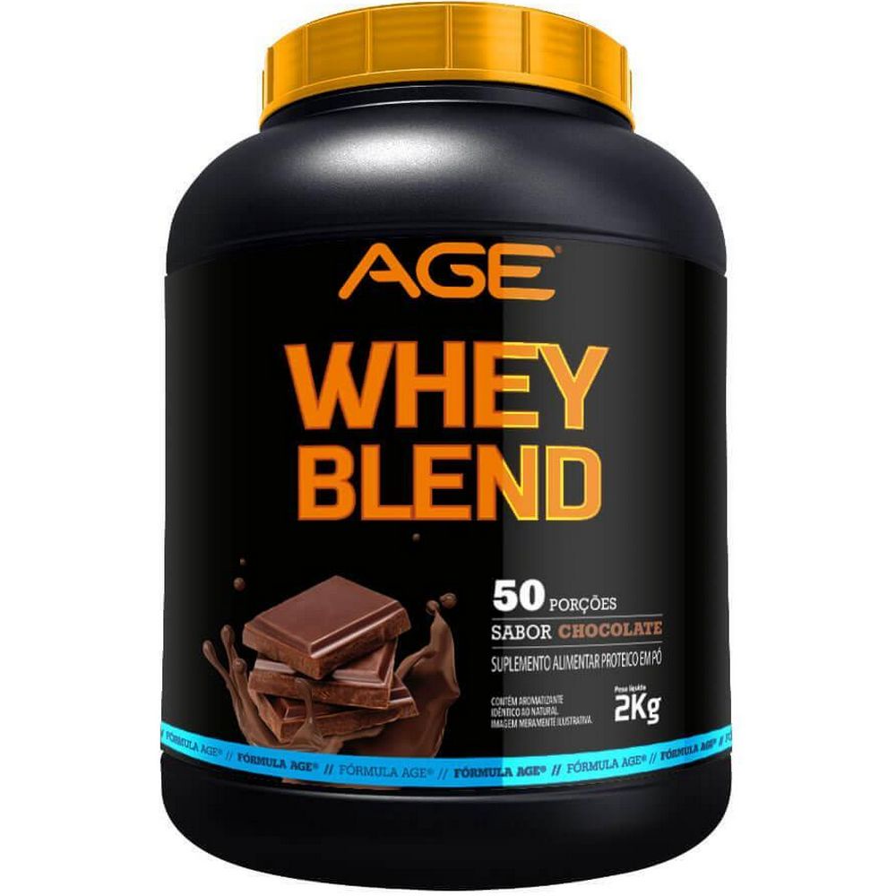 Whey Blend Age – (2kg) – Chocolate – Age