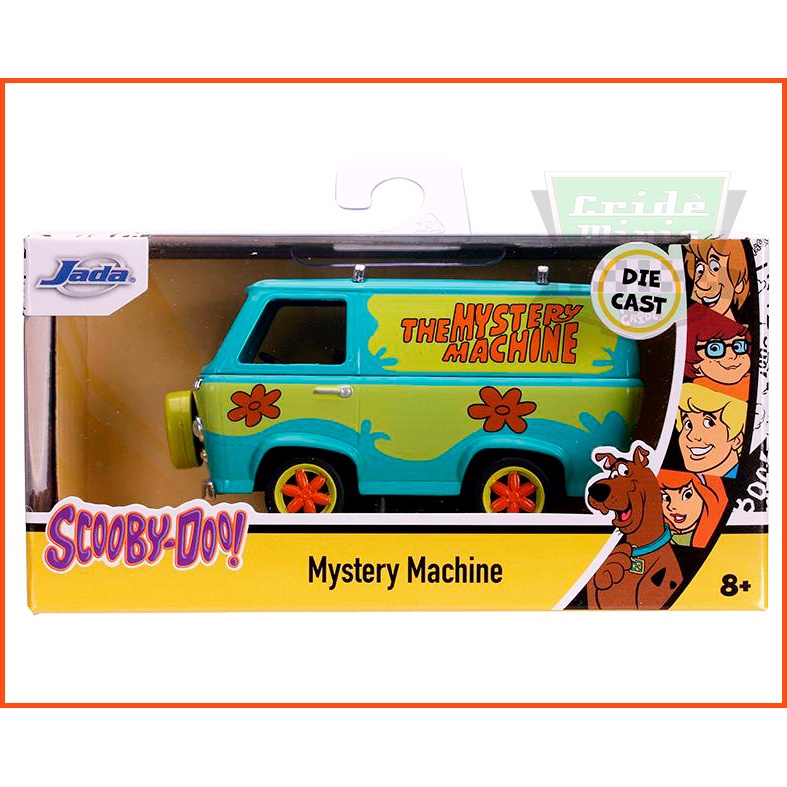 Mistery Machine Scoob Doo Jada - escala 1/32
