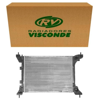 Radiador Fiat Uno 1.0 1.4 2010 a 2017 Com Ar Sem Ar Visconde