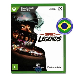 Grid Legends - Xbox One - Mídia Física Novo Lacrado