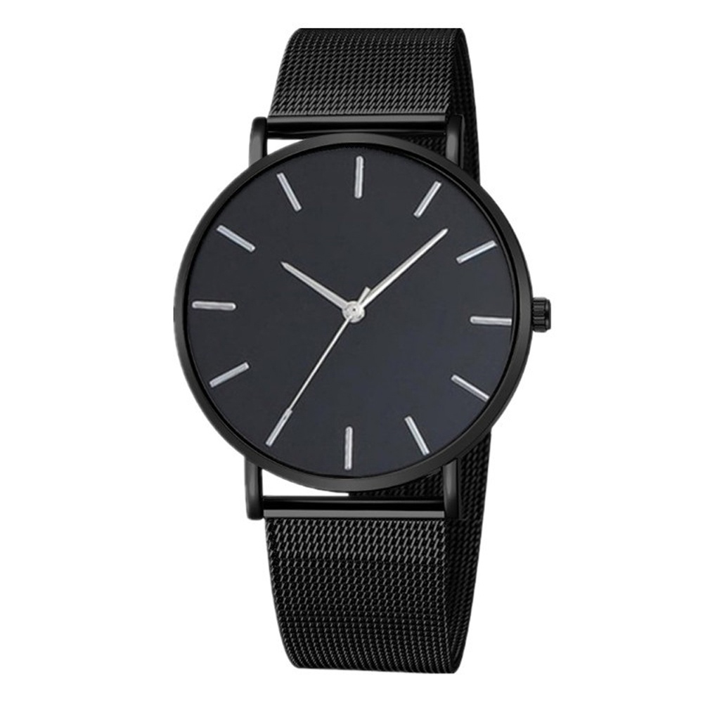 Relógio Solar Masculino de Pulso Moderno Fino | Shopee Brasil