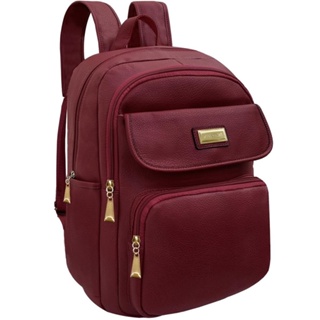 Mochila Bolsa Feminina Bolso Antifurto Viagem Trabalho Faculdade Escolar Mega Reforçada